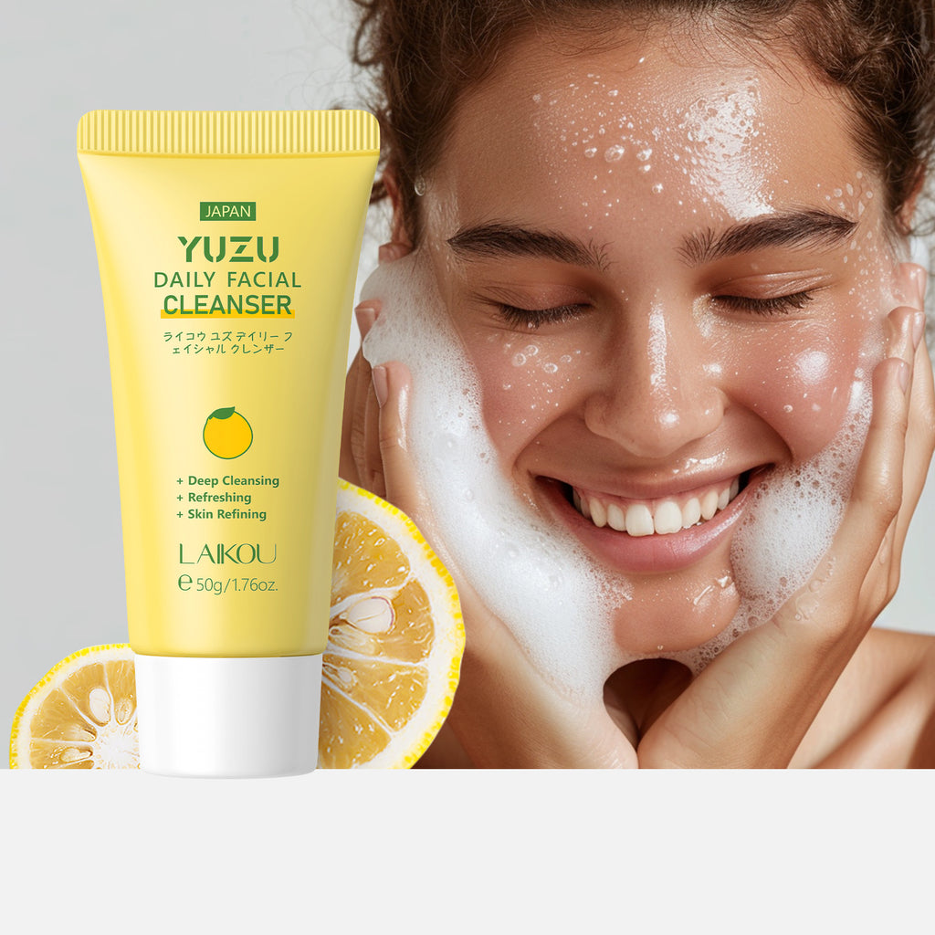 Yuzu Facial Cleansing Foam