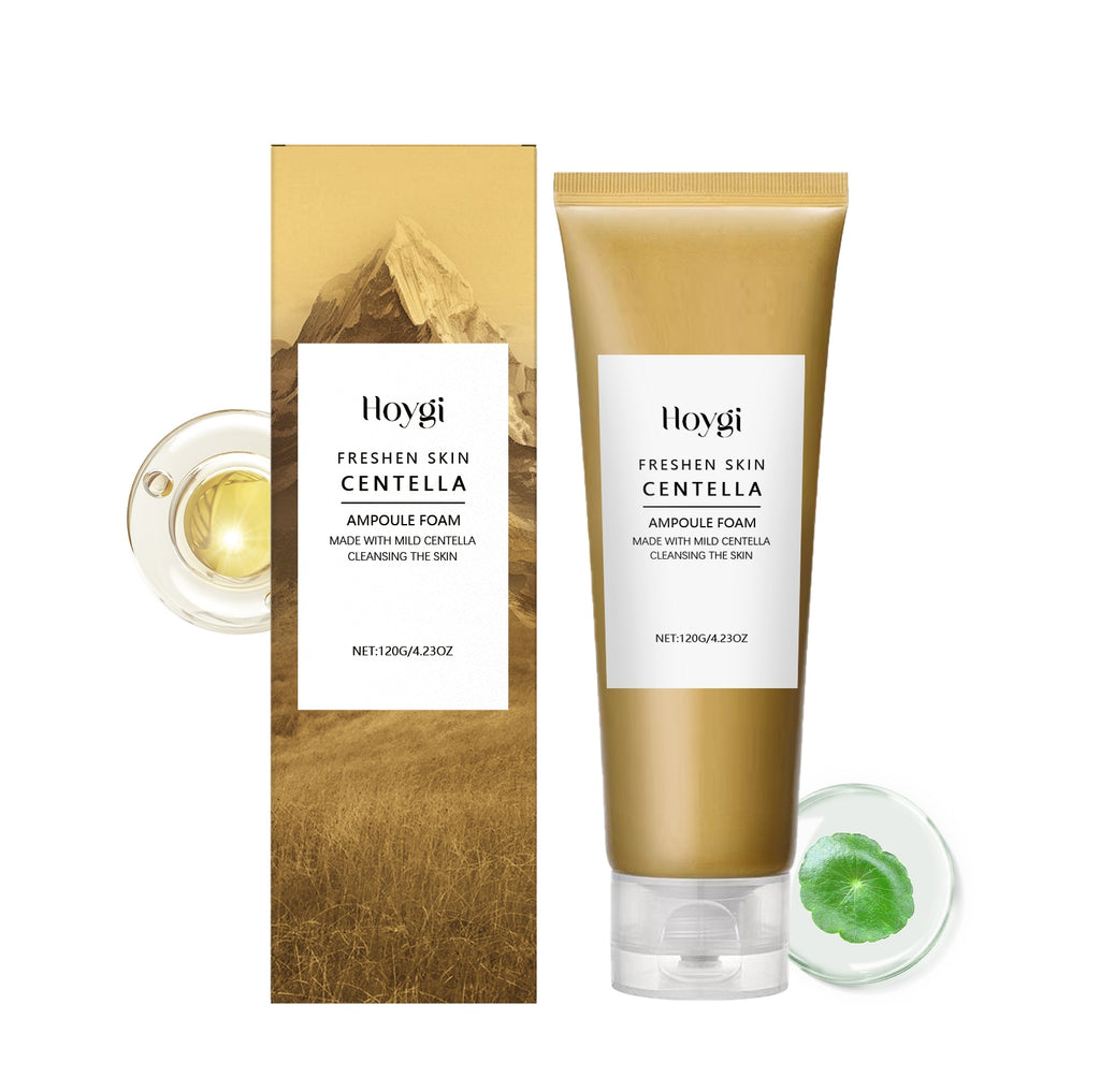Hoygi Centella ampoule cleansing foam