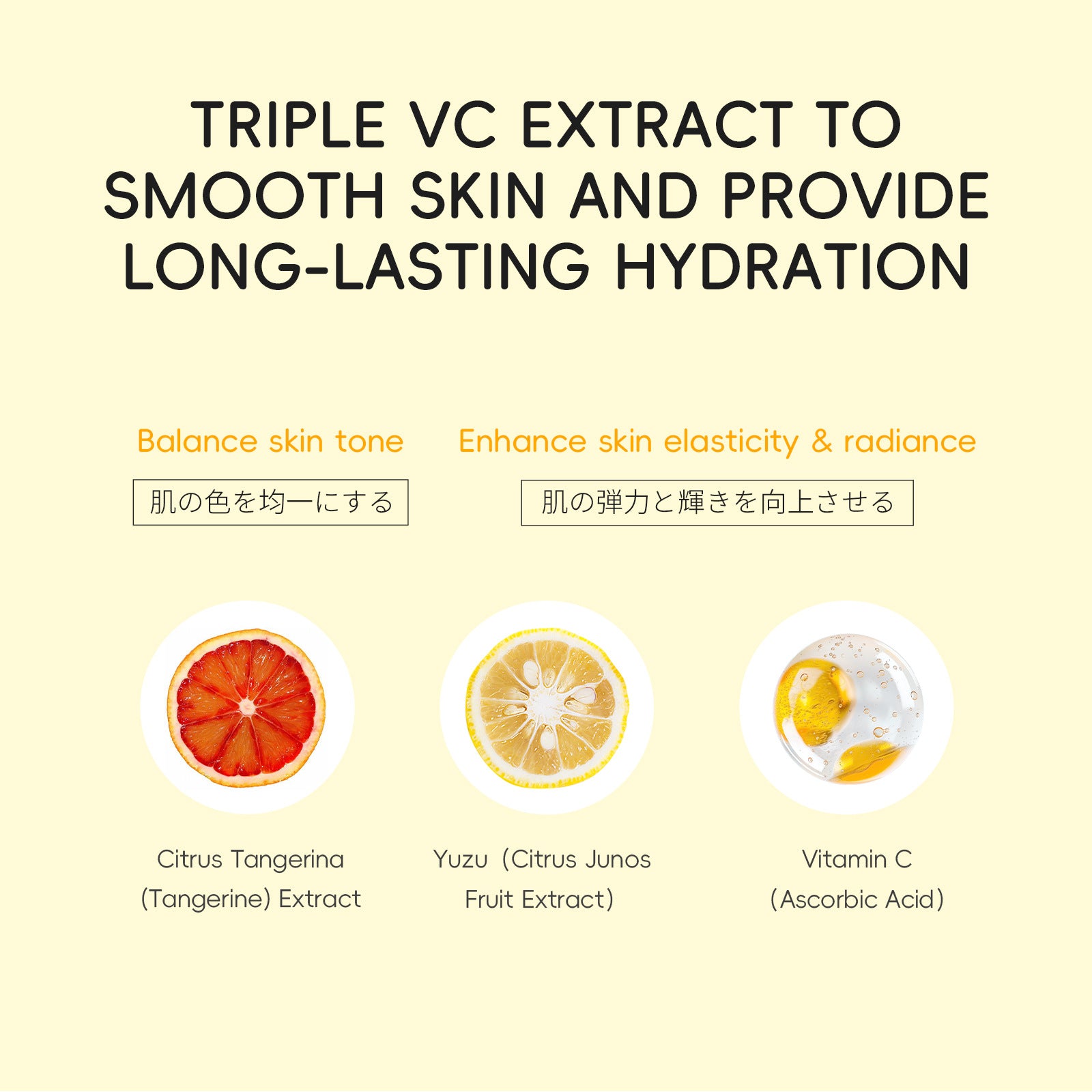 Yuzu Facial Cleansing Foam