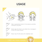 Yuzu Facial Cleansing Foam