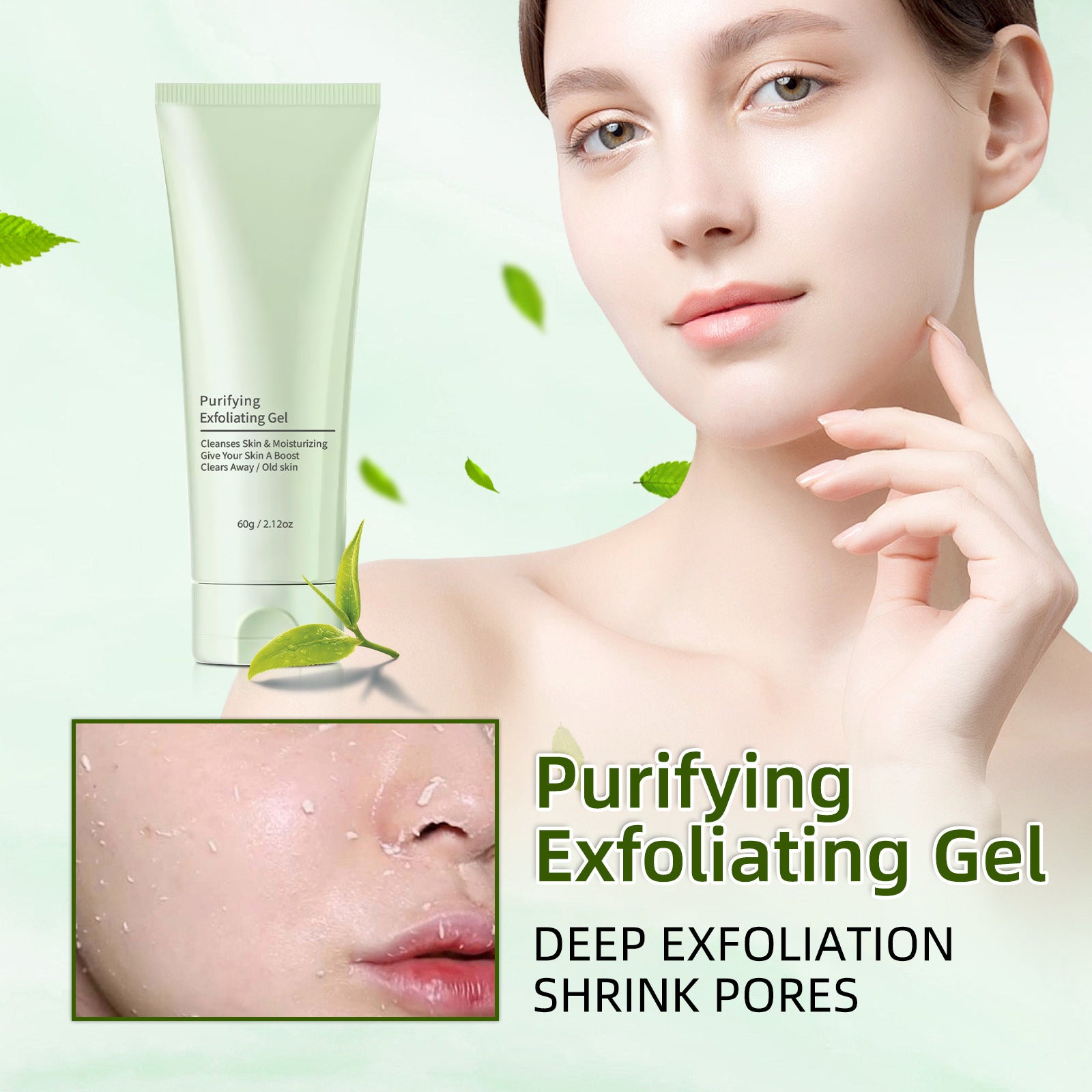 Purifying Exfoliating Gel 60g