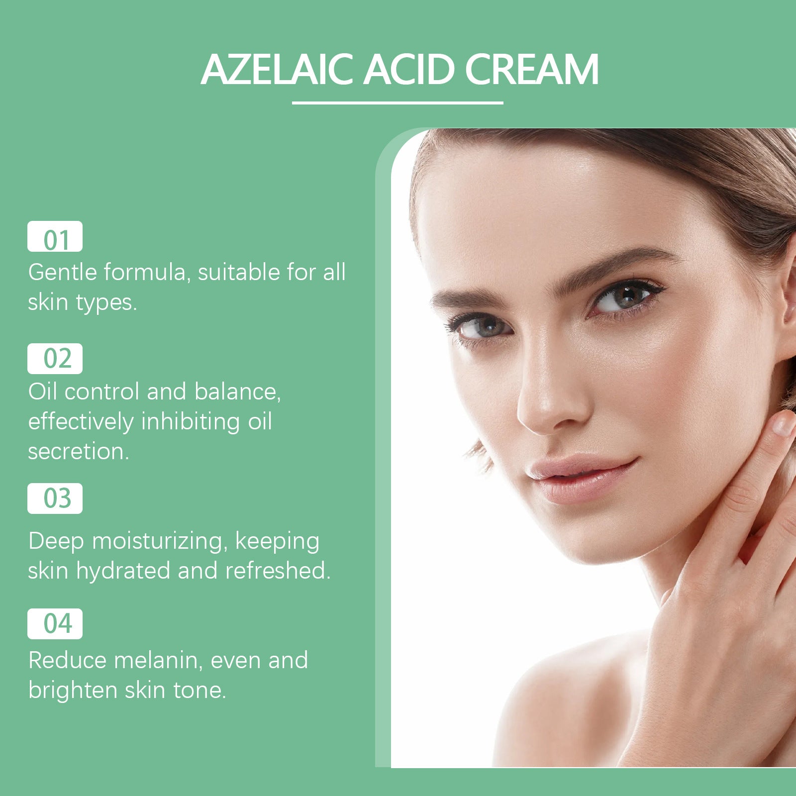 WEST MONTH 10% Azelaic Acid Essence Cream