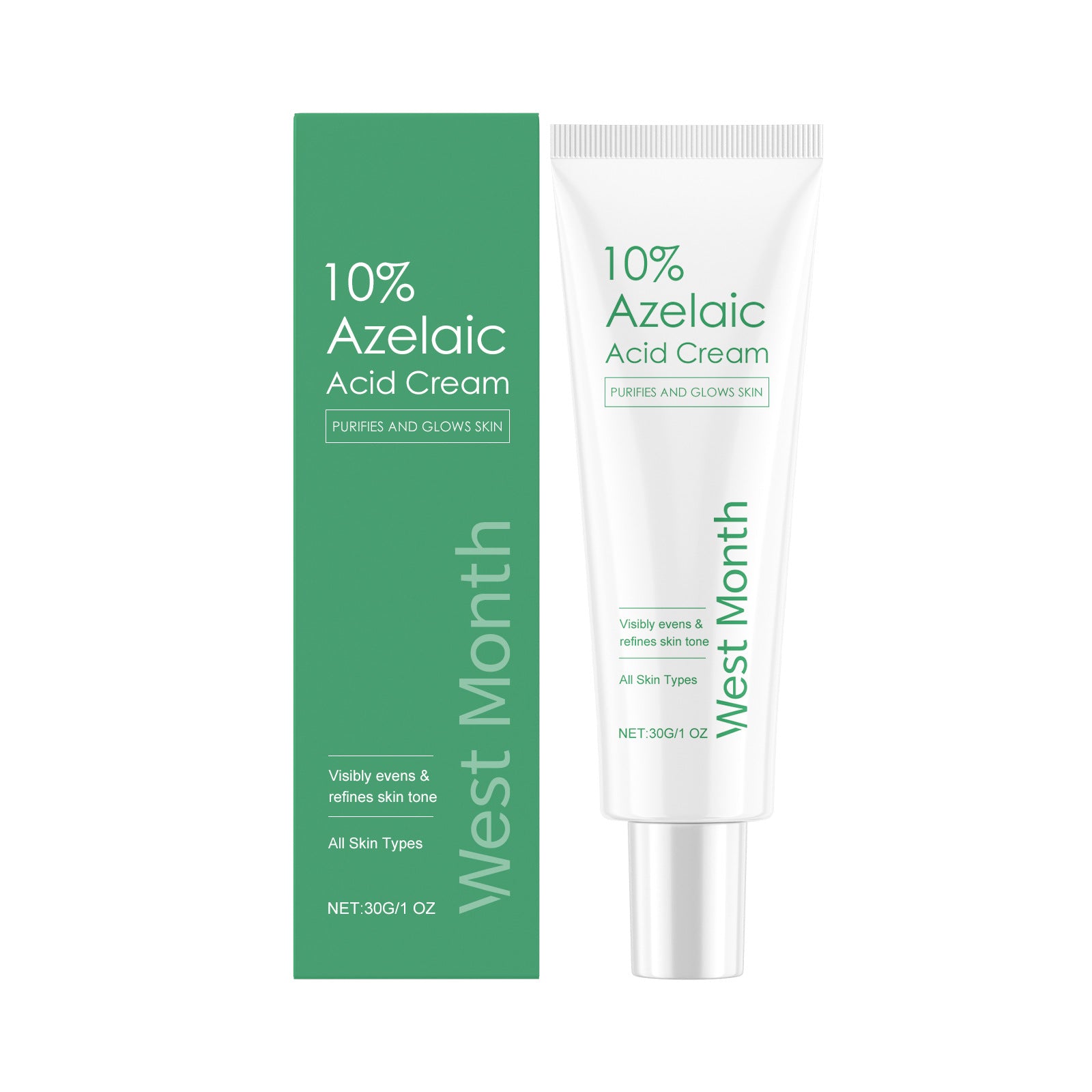WEST MONTH 10% Azelaic Acid Essence Cream
