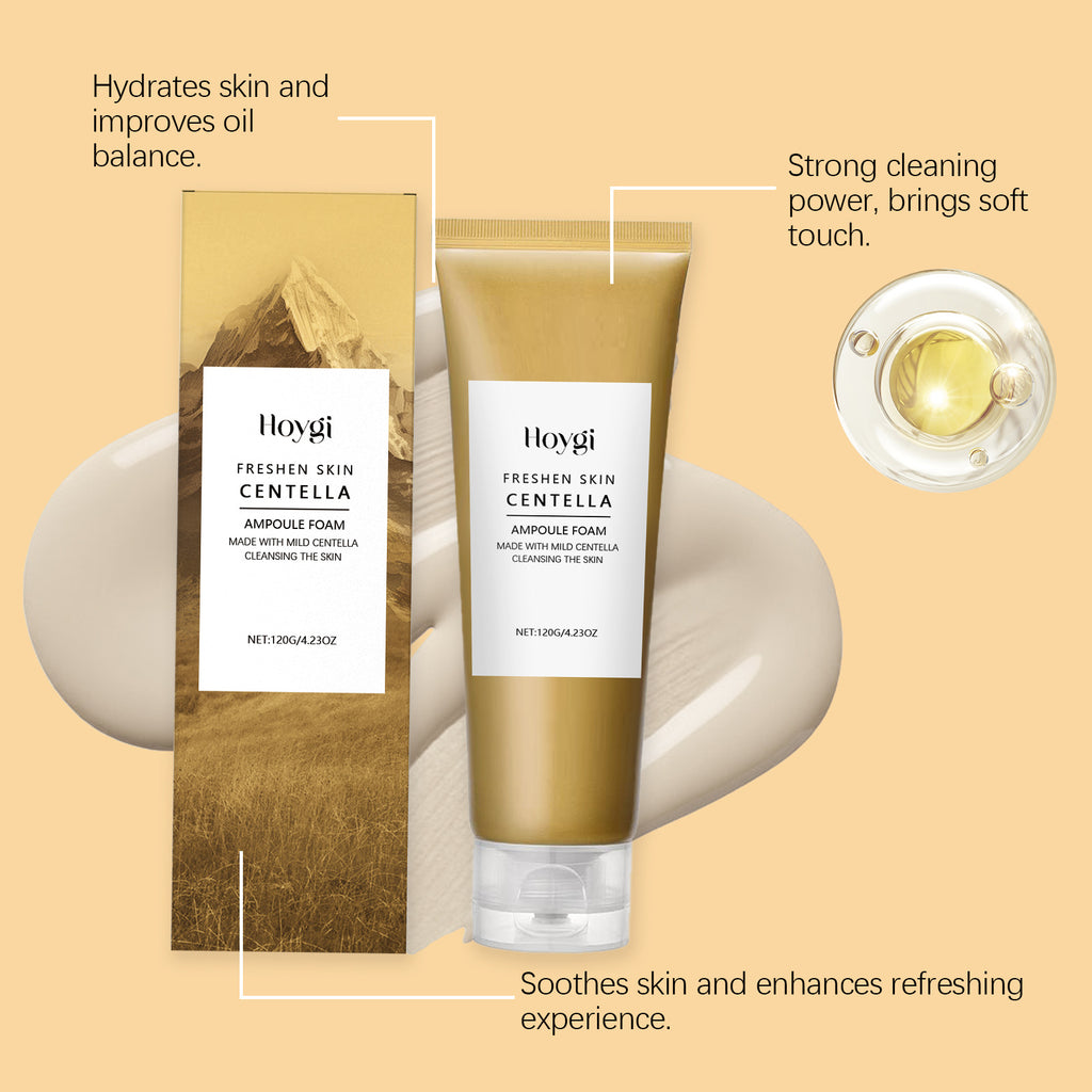 Hoygi Centella ampoule cleansing foam