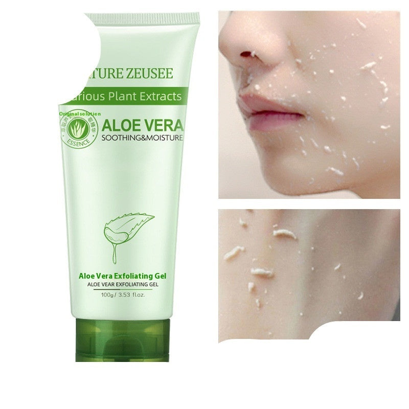 Aloe Vera Exfoliating Gel Scrub