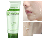 Aloe Vera Exfoliating Gel Scrub