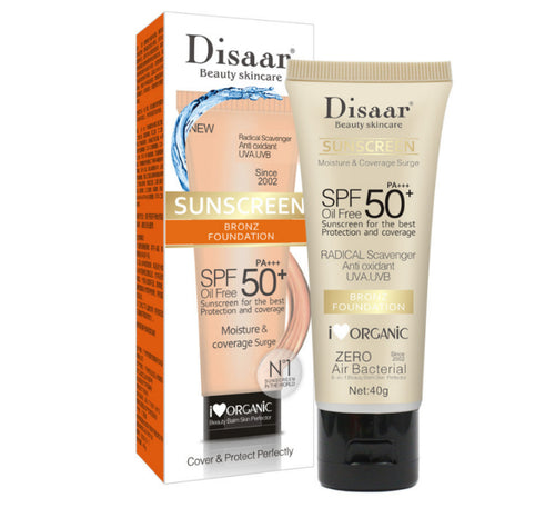 Disaar SPF50 moisturizing Lotion