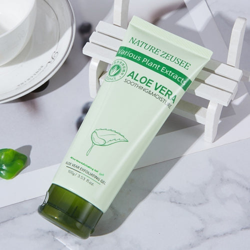 Aloe Vera Exfoliating Gel Scrub