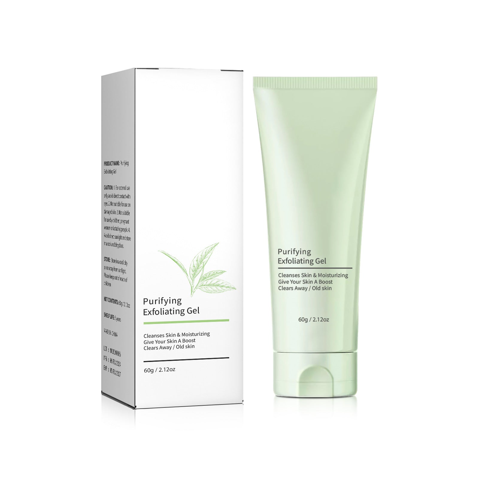 Purifying Exfoliating Gel 60g