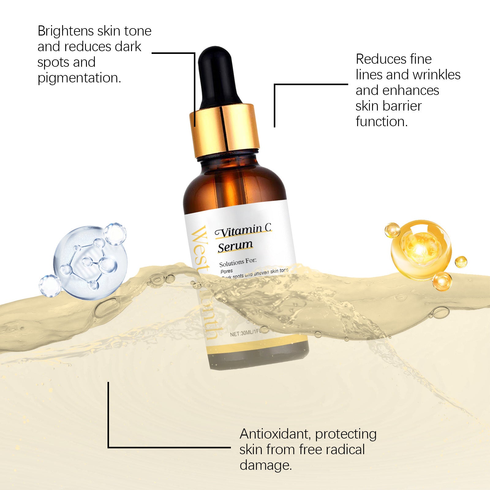 West Month Vitamin C Serum