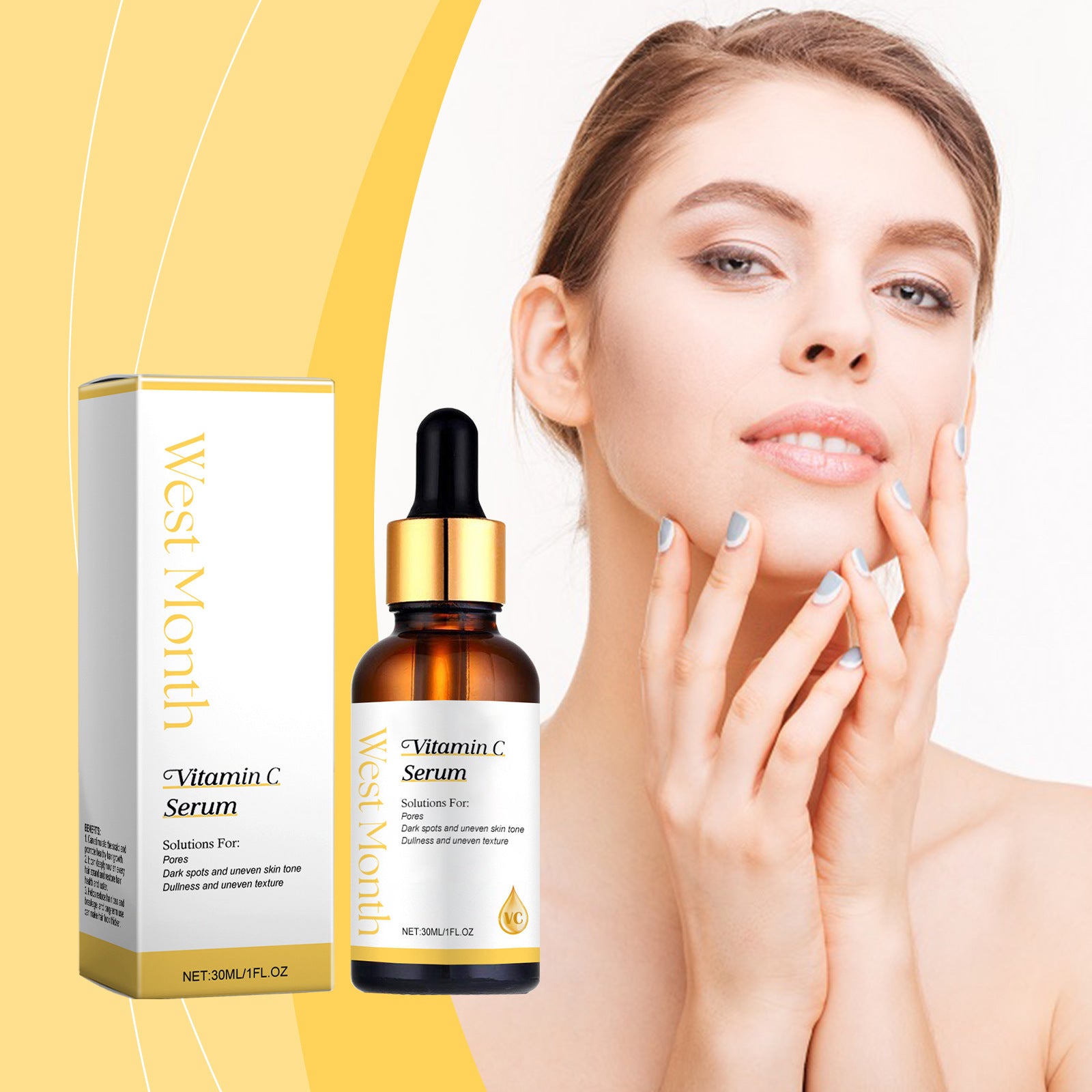 West Month Vitamin C Serum