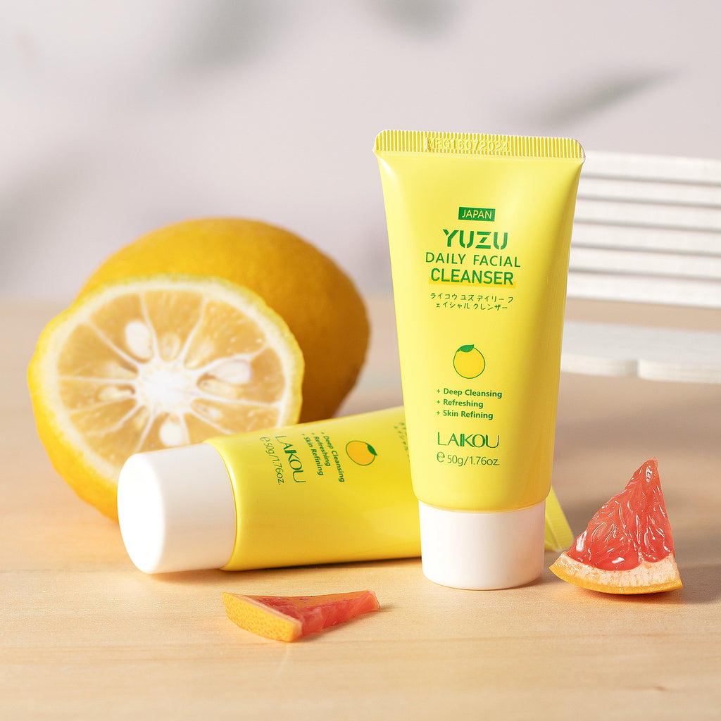 Yuzu Facial Cleansing Foam