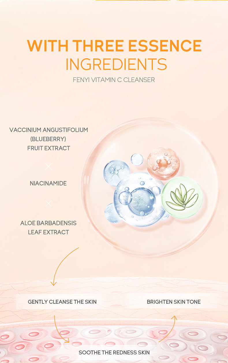Vitamin C Facial Cleanser