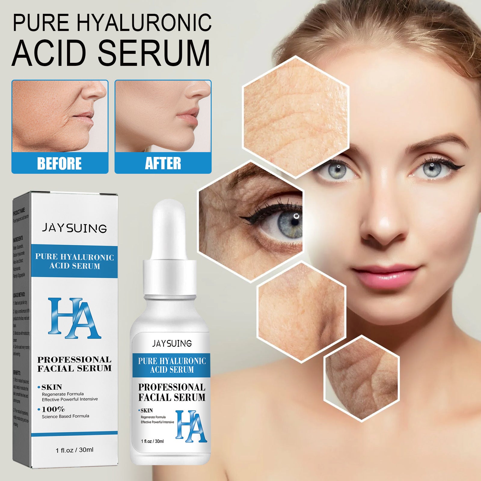 Jay Suing Hyaluronic Acid Serum